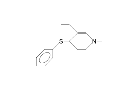 1-METHYL-3-ETHYL-4-PHENYLTHIO-2-PIPERIDEINE