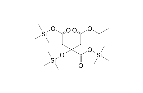 Ethylcitrate 3TMS