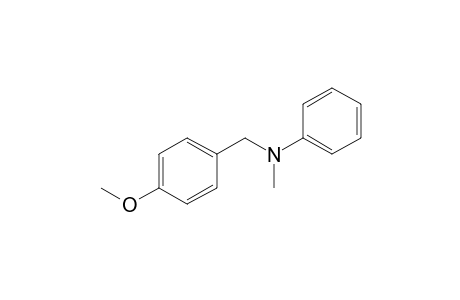 N-(4-Methoxybenzyl)-N-methylaniline
