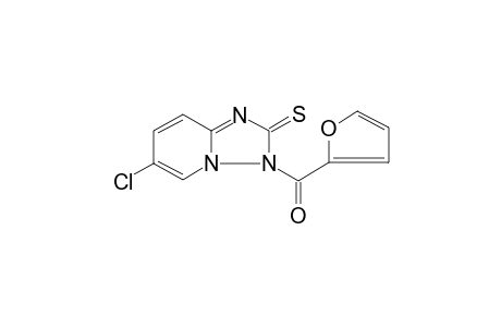 (6-Chloro-2-thioxo-2H-[1,2,4]triazolo[1,5-a]pyridin-3-yl)(furan-2-yl)methanone