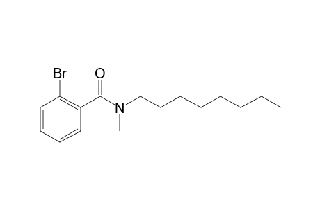 Benzamide, 2-bromo-N-methyl-N-octyl-