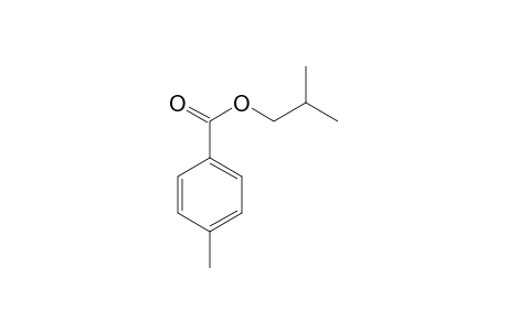 Benzoic acid, 4-methyl-, 2-methylpropyl ester