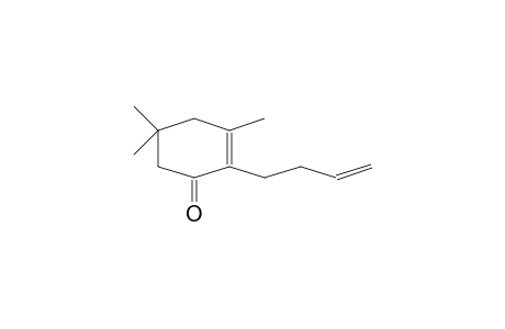 2-(but-3-en-1-yl)-3,5,5-Trimethylcyclohex-2-en-1-one