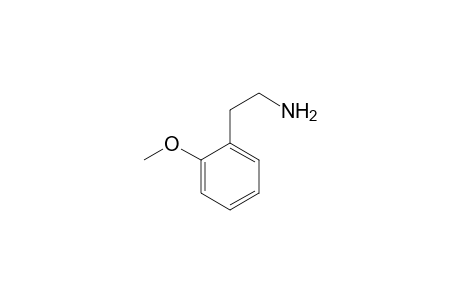 o-Methoxyphenethylamine