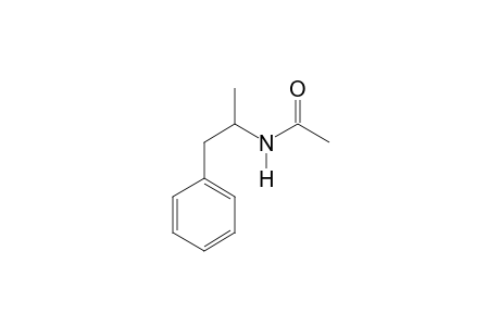 N-ACETYL-AMPHETAMINE;N-(1-METHYL-2-PHENYLETHYL)-ACETAMIDE