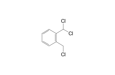 1-(Chloromethyl)-2-(dichloromethyl)benzene