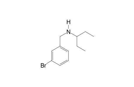 N-Pent-3-yl-3-bromobenzylamine