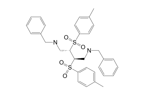 (2S*,3R*)-N,N'-Dibenzyl-2,3-ditosyl-1,4-butanediamine