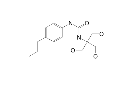 1-(4-Butyl-phenyl)-3-(2-hydroxy-1,1-bis-hydroxymethyl-ethyl)-urea