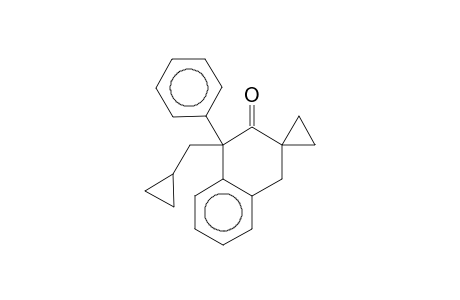 Spiro[cyclopropane-1,2'-(1',3',4'H)-naphthalen-3'-one, 4'-cyclopropylmethyl-4'-phenyl-