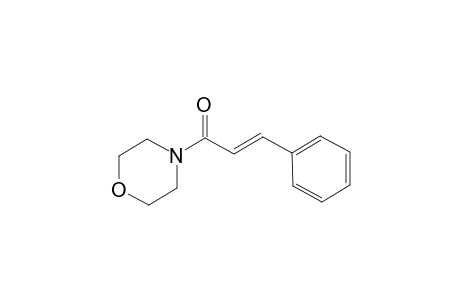 (E)-1-(4-morpholinyl)-3-phenyl-2-propen-1-one