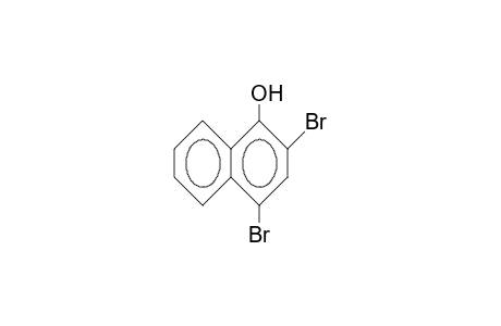 2,4-Dibromo-1-naphthol