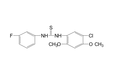 5-chloro-2,4-dimethoxy-3'-fluorothiocarbanilide