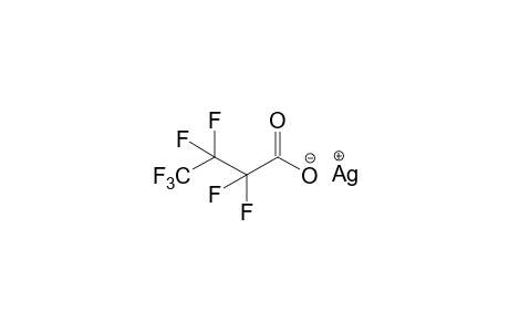 Heptafluorobutyric acid silver salt