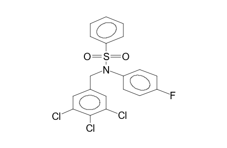 N-(3,4,5-TRICHLOROBENZYL)-4'-FLUOROBENZENSULPHANILIDE
