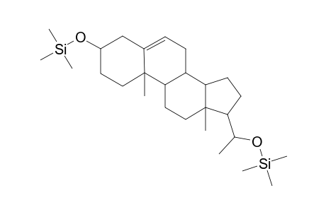 Pregnane, silane deriv.