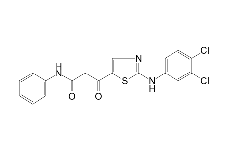 2-(3,4-DICHLOROANILINO)-beta-OXO-5-THIAZOLEPROPIONANILIDE