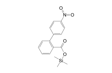 4'-Nitro[1,1'-biphenyl]-2-carboxylic acid, tms derivative