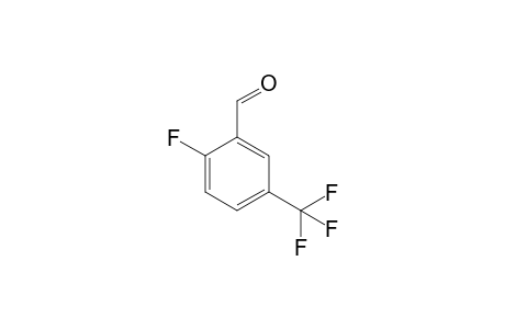 2-Fluoro-5-(trifluoromethyl)benzaldehyde