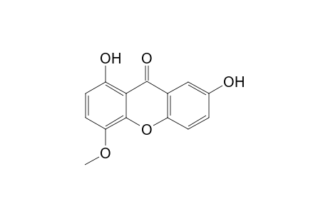 1,7-DIHYDROXY-4-METHOXYXANTHONE