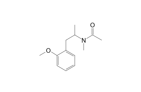 N-[2-(2-Methoxyphenyl)-1-methylethyl]-N-methylacetamide
