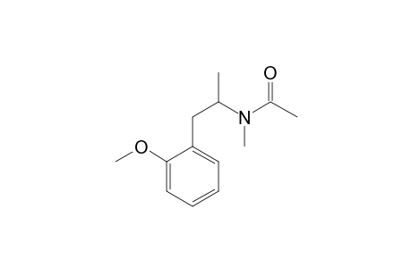 Methoxyphenamine acetate