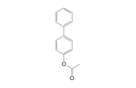 4-biphenylol, acetate