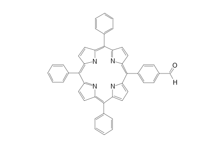 5-(4-Formylphenyl)-10,15,20-triphenyl-21H,23H-porphine