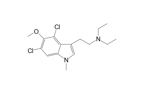 Dichloro-N,N-diethyl-5-methoxytryptamine ME