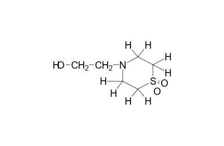 4-thiomorpholineethanol, 1,1-dioxide