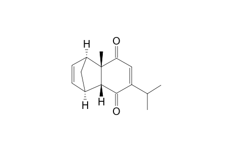 (1SR,2RS,7SR,8RS)-2-METHYL-5-(PROPAN-2-YL)-TRICYCLO-[6.2.1.0(2,7)]-UNDECA-4,9-DIENE-3,6-DIONE