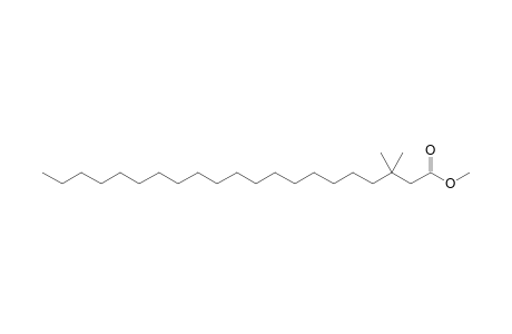 Heneicosanoic acid, 3,3-dimethyl-, methyl ester