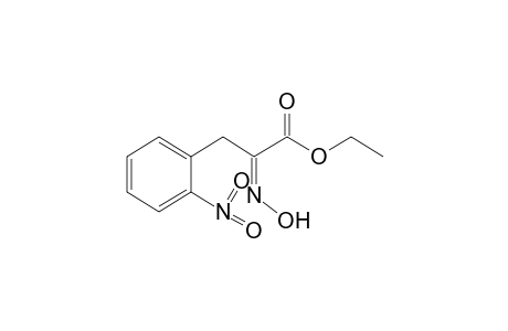 (o-nitrophenyl)pyruvic acid, ethyl ester, 2-oxime
