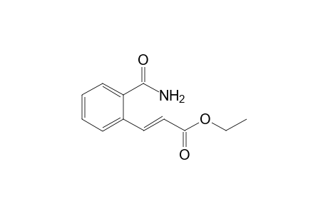 Ethyl (E)-3-(2-Carbamoylphenyl)acrylate