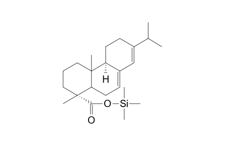 Abietinic acid TMS