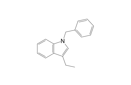1-Benzyl-3-ethylindole