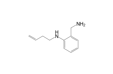 2-Aminomethyl-N-(but-3'-enyl)benzenamine