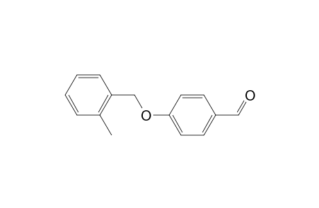 Benzaldehyde, 4-[(2-methylphenyl)methoxy]-