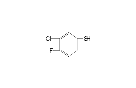 3-chloro-4-fluorobenzenethiol