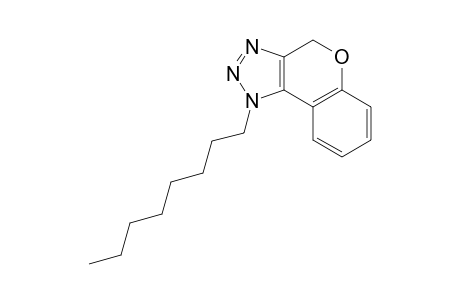 1-n-Octyl-1,4-dihydrochromeno[4,3-d]-1,2,3-triazole