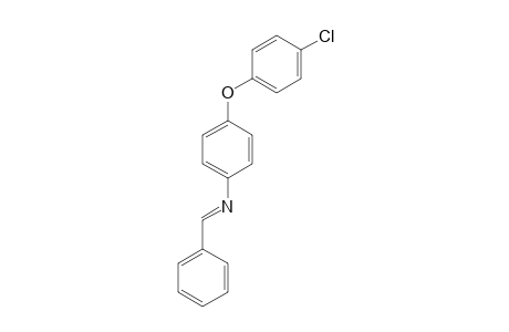 N-benzylidene-p-(p-chlorophenoxy)aniline