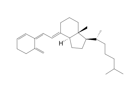 Cholecalciferol-A (-H2O)