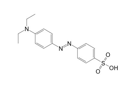 p-{[p-(diethylamino)phenyl]azo}benzenesulfonic acid