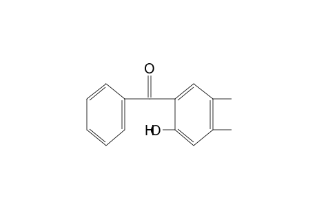 4,5-dimethyl-2-hydroxybenzophenone