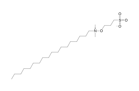 dimethyloctadecyl(3-sulfopropoxy)ammonium hydroxide, inner salt