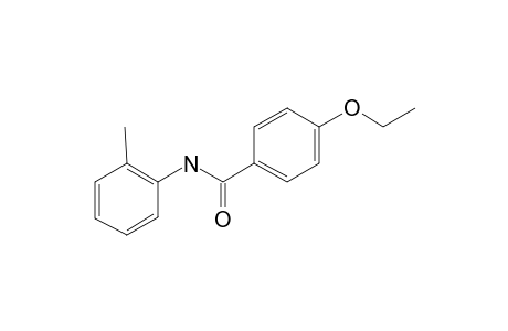 4-ethoxy-N-(2-methylphenyl)benzamide