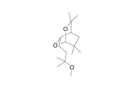 5-(3-Methoxy-3-methylbutyl)-3,3,7,7-tetramethyl-2,6-dioxabicyclo[2.2.2]octane