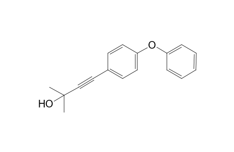 2-methyl-4-(p-phenoxyphenyl)-3-butyn-2-ol