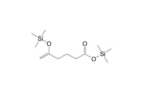 5-Oxohexanoic acid 2tms