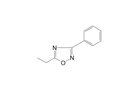 5-ethyl-3-phenyl-1,2,4-oxadiazole